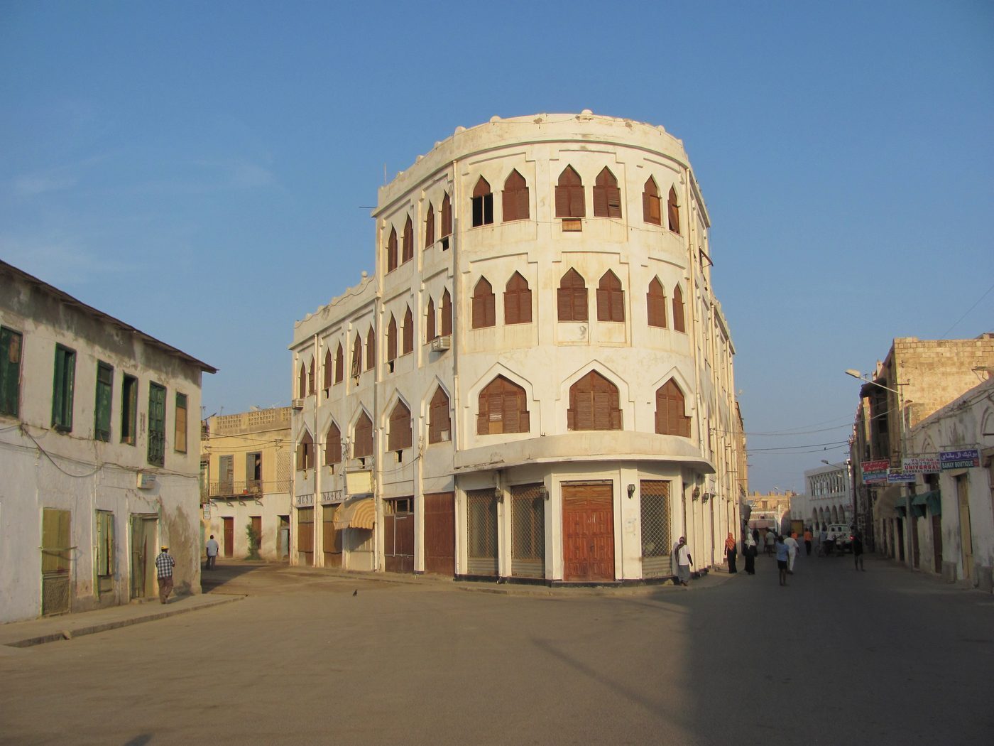 Historic coral-stone architecture in Massawa — Red Sea memory at the root of EILLON