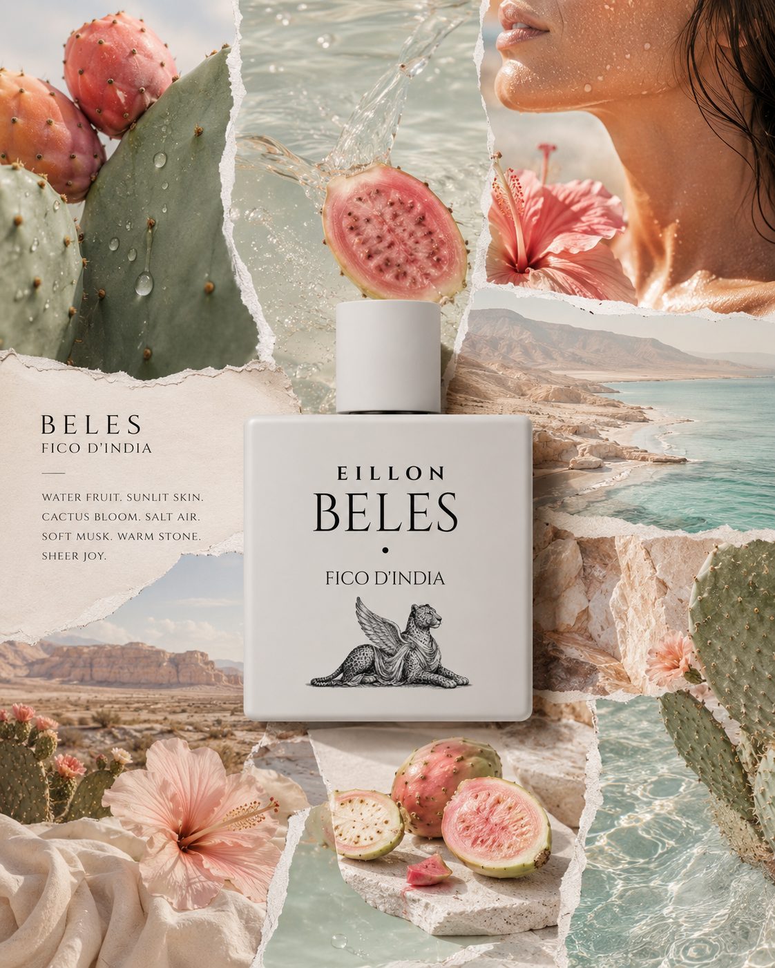 Beles · Fico d'India atmosphere in sun-warmed mineral light
